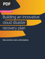 E-Book - Building An Innovative DR Plan - AWS Branded