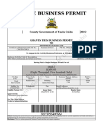 Swiftmove Permit