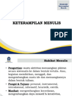 Keterampilam Menulis Modul 1