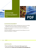 Disaster Management Guide