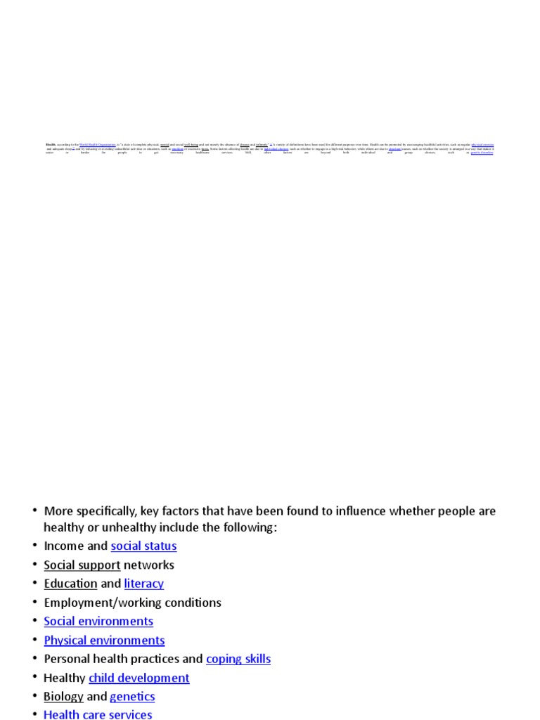 HEALTH | PDF