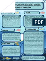 REGULASI OSMOTIK DAN NILAI HEMATOKRIT IKAN NILA (Oreochromis SP.) PADA MEDIUM DENGAN SALINITAS DAN TEMPERATUR AIR BERBEDA 2