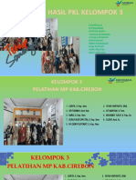 Presentasi PKL Kelompok 3