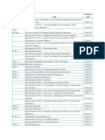 Cfas Notes (Pas and PFRS)