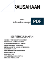 Kewirausahaan dan Kondisi Ekonomi Indonesia