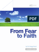 From Fear To Faith