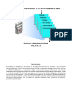 Análisis de Sistemas Mediante El Uso de Diccionarios de Datos