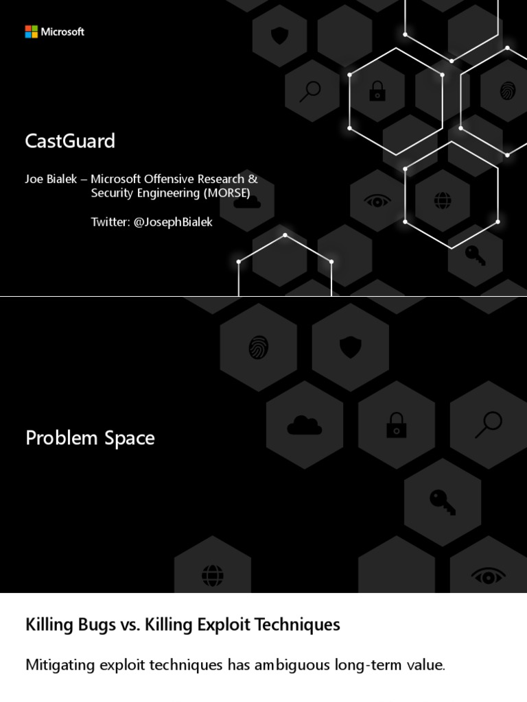 CastGuard Blackhat 2022 PDF Pointer Programming) C++