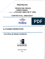 4.2.4 Plan de Medio Ambiente