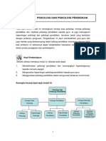 PSIKOLOGI DAN PSIkologi PENDidikan