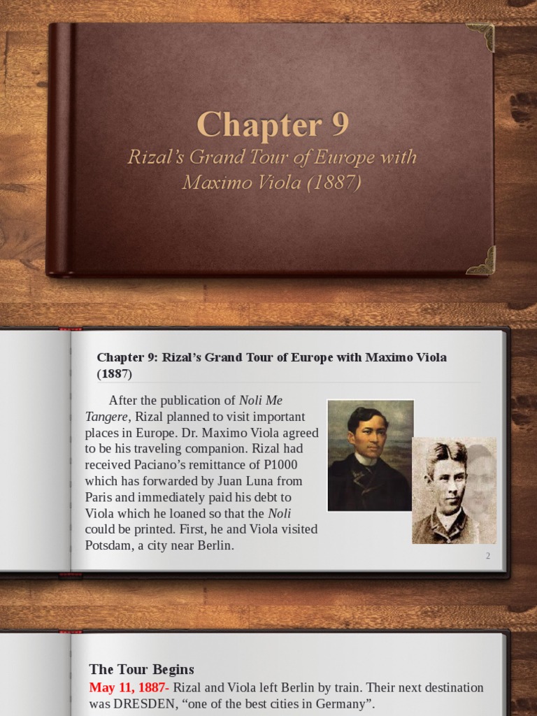 Chapter 9 in Rizal | PDF | Rome | Switzerland
