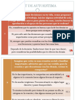 Autoestima, Motivacion y Emoción