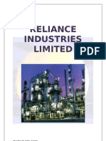 Reliance Industries Limited by Chirag