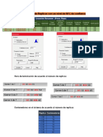 Numero de Replicas y Graficos Promodel