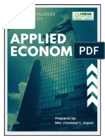Applied Economics Specialized PDF