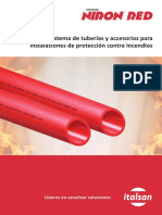 Catalogo NIRON RED Tuberias PPR para PCI