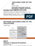 Module 1 - National Building Code of The Philippines - Part 1