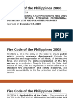 Fire Code and Electrical Code of the Philippines