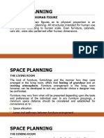 MODULE 7. Space Planning 2 Calculations Specifications..