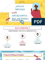 BILANGAN KOMPLEKS DAN APLIKASINYA