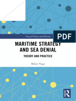 (CASS Series - Naval Policy and History 62) Milan Vego - Maritime Strategy and Sea Denial - Theory and Practice-Routledge (2019)