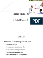 Roles para TSP