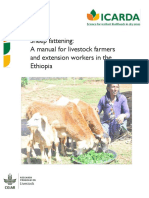ICARDA Sheep Fattening Manual - JW - Draft
