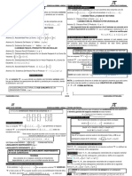 Formulario Segundo Parcial 2019