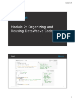 APDevDW 02 Organize Code