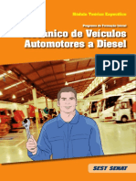 Formação inicial de mecânico de veículos a diesel