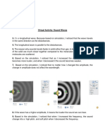 Dequiña-Akiu Virtual Activity-Wave and Optics