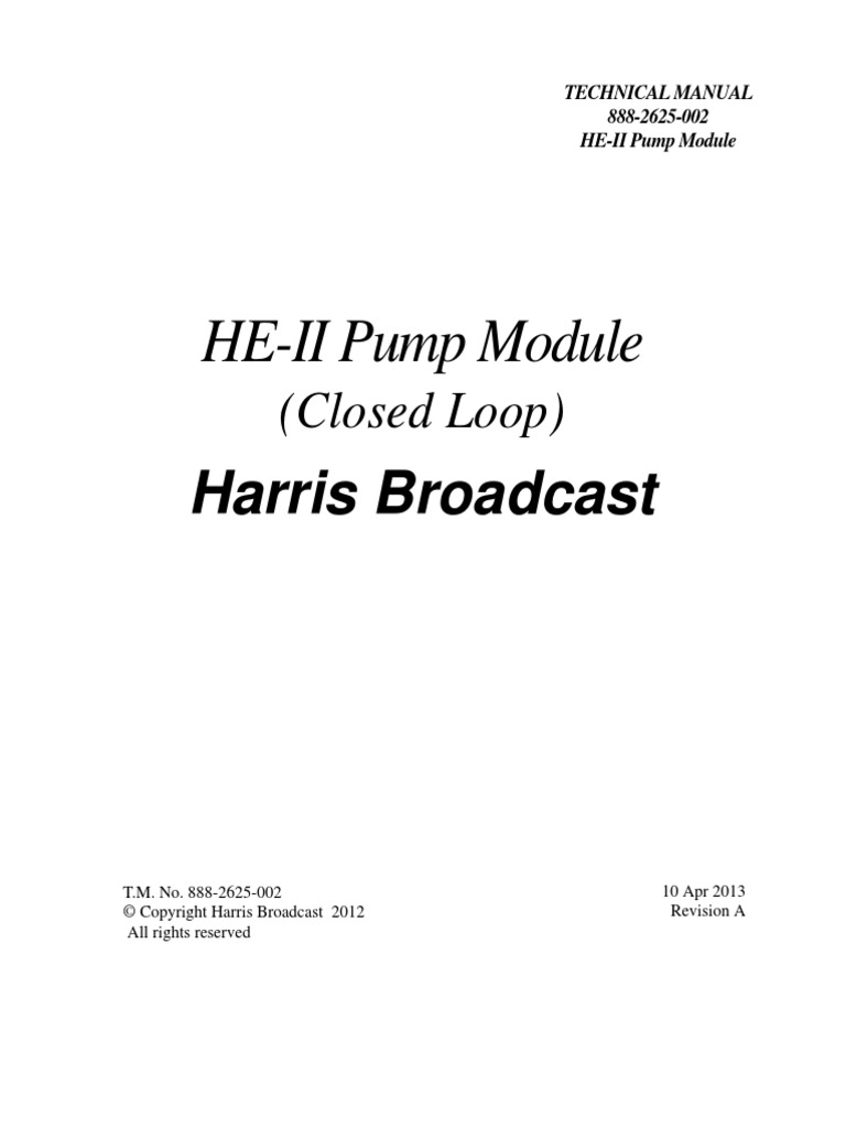 He pump module version 2 rev a pdf alternating current mains