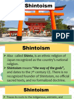 Week 15 - Shintoism