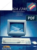 Amiga1200 Kézikönyv