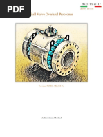 Valve Testing Procedure Pdf Valve Mechanical Engineering