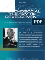 Erik Erikson's Psychosocial Theory of Development