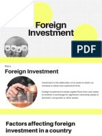 Foreign Investment