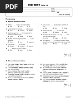 03 BLAZE 7gr Test 2A | PDF | Warcraft