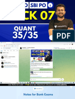 Mock 07 Quant PDF by Aashish Arora