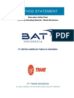 Method Statement - Loading Unloading Material (BAT) Malang (APPROVED)