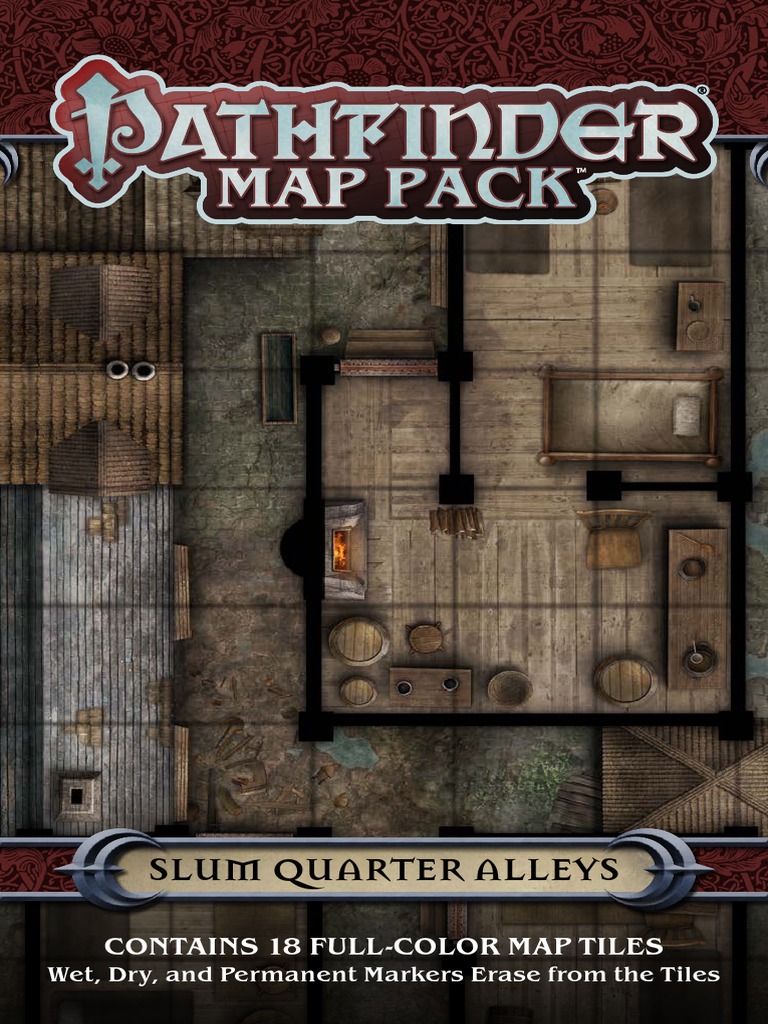 Pathfinder Slum Quarter Map Pack | PDF