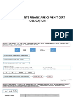 Instrumente Financiare Cu Venit Cert - Obligațiuni - : Conf. Univ. Dr. Carmen OBREJA (Fabbv - ASE)