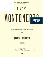 Los Montoneros - Eduardo Gutierrez