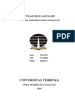 Tugas Mata Kuliah Bahasa