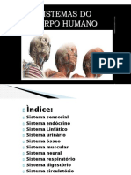 Sistemas do corpo humano