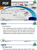 I.A. The Evolving Concept of Life