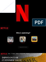 Marketing Netflix