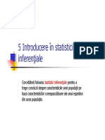 Statistica II