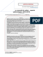 Intoxicatia Cu Monoxid de Carbon Articoloriginal 2016 RMU