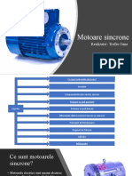 Motoare Sincrone